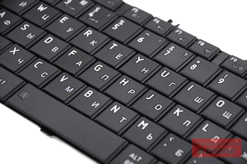 New Replacement FOR TOSHIBA Satellite L755 L755D RU Russian black keyboard