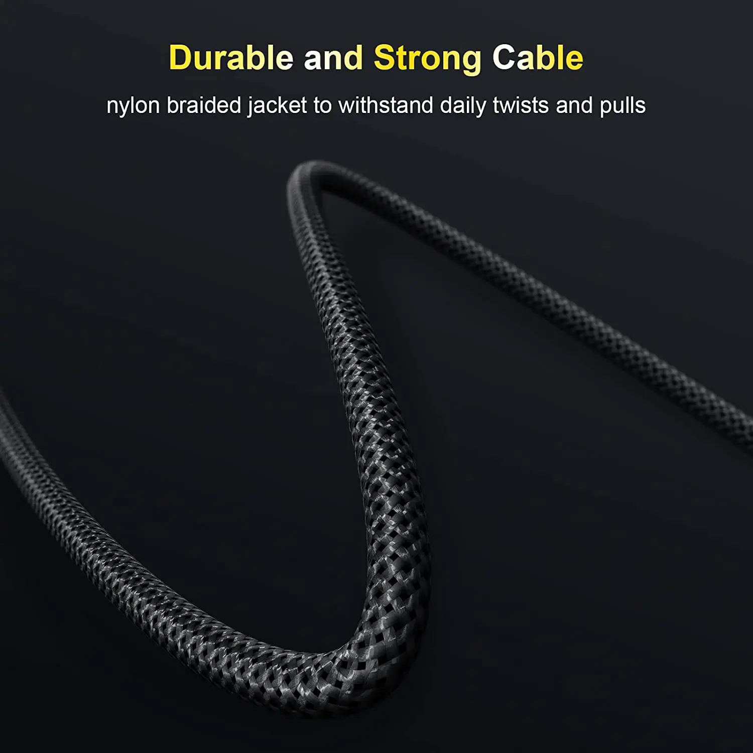 FIBBR 4K HDMI 2.0-Compatible Cable 18Gbps Support 4K 60Hz 2K 144/165Hz Compatible with Fire TV PlayStation PS4 PS3 PC