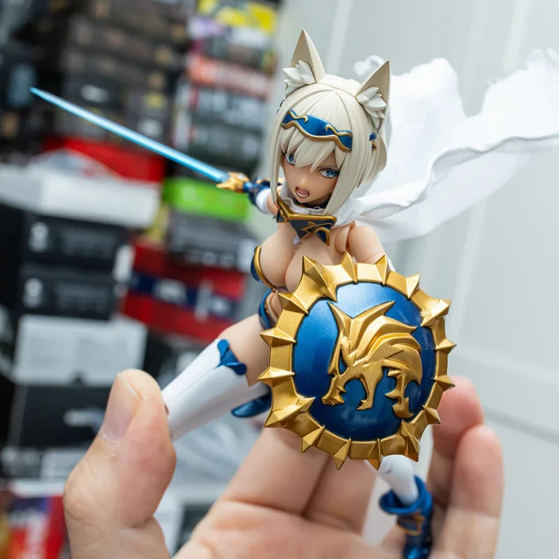 Snail Shell Rpg-05 Snail'S Otherworld Adventure Brave Swift Wolf 1/12 Painted Finished Anime Peripheral Action Figure Gifts