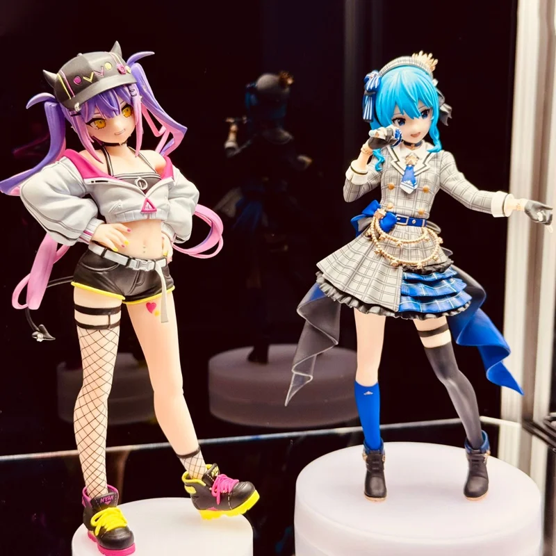 Em estoque genuíno pop up desfile original hololive sp tokoyami towa anime figura modelo tokoyami towa brinquedo ornamentos colecionáveis