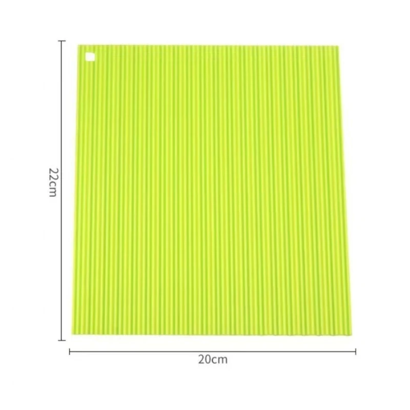 Double Sided Silicone Sushi Rolling Mat Imitation Bamboo Design Non-Stick Easy Clean for Japanese Nori Sushi