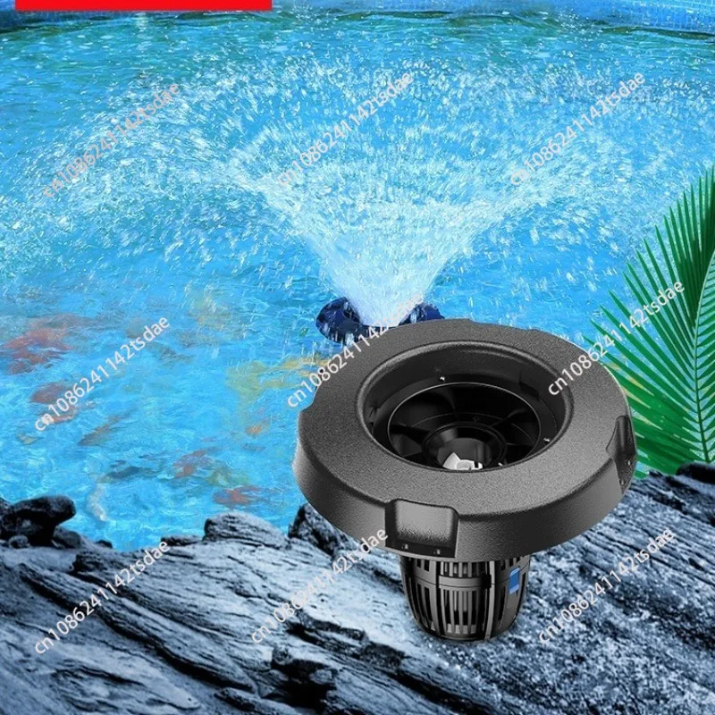 Floating Pond Fountain Pump Fish Pond Oxygen Circulation Landscape Water Pump