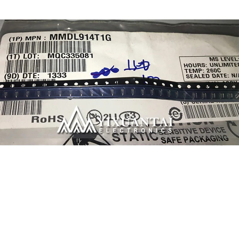STOCK 100pcs/LOT    MMDL914T1G    MMDL914    5D   SOT23    New Original
