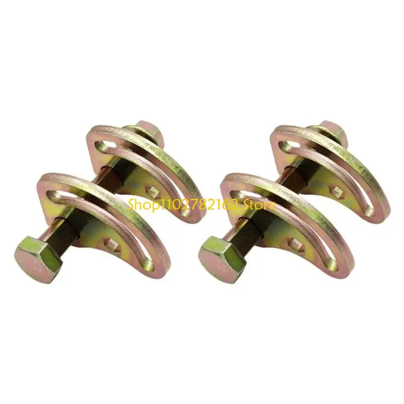 

547B Upgrades Cambers Caster Adjusting Bolt set Steering Stability Improvement Metal Alignment Cambers set Quick Installation