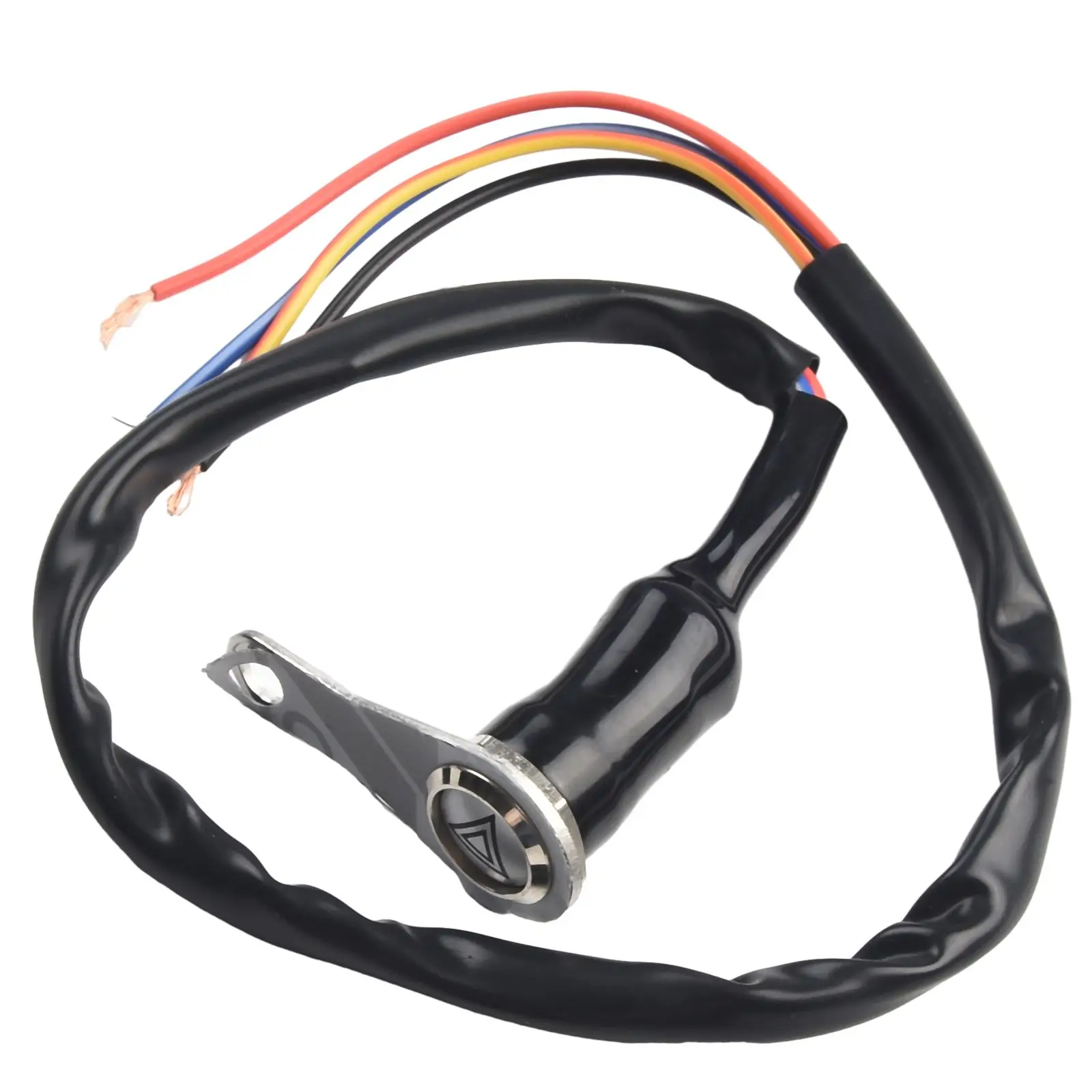 

Headlight Work Light Push Button Switch 12V Switch Copper Wires Fog Light Switch Headlight Switch Spotlight Switch