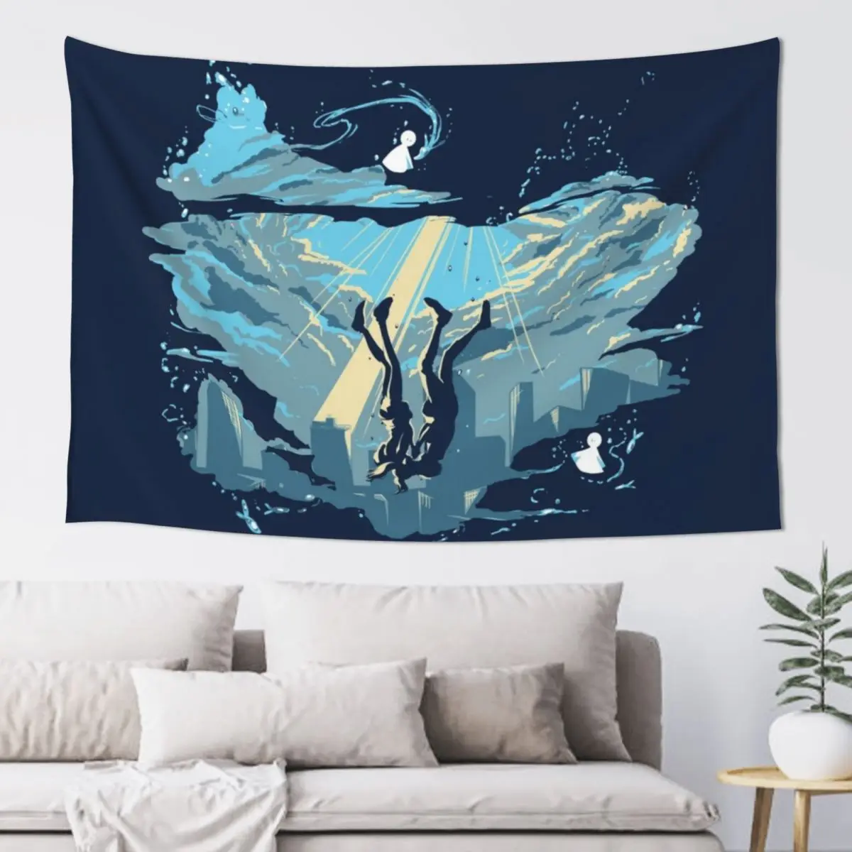 Children of Weather Tapestry Room Decor For Girls Room Decorations Aesthetics Tapestry