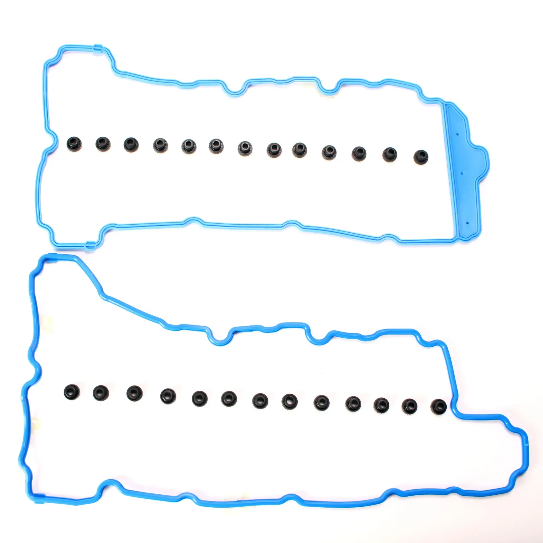 Valve Cover Gasket Set Fit 04-11 C Adillac CTS SRX STS XL-7 Grand Vitara Saab 9-3 9-4X 9-5 2.8L 3.2L 3.6L V6