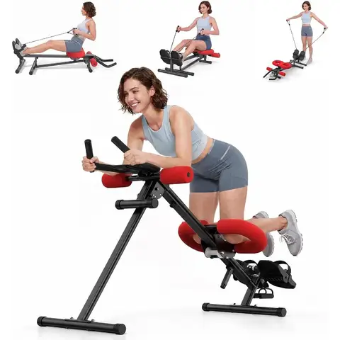Ab Machine, Adjustable Ab Trainer Machine