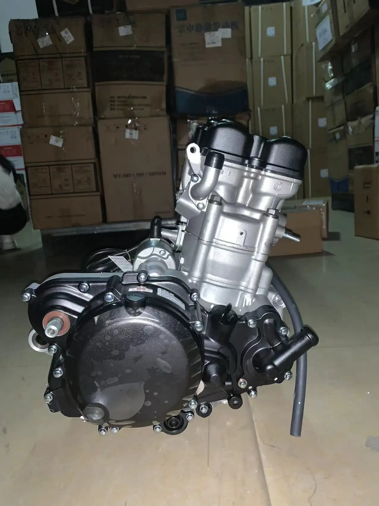 Motorcycle 300cc Engine for  for Honda for Suzuki Dirt Bike Zongshen Nc250 Nc300s Nc450 Engines Off-Road Engine RX3 view 3