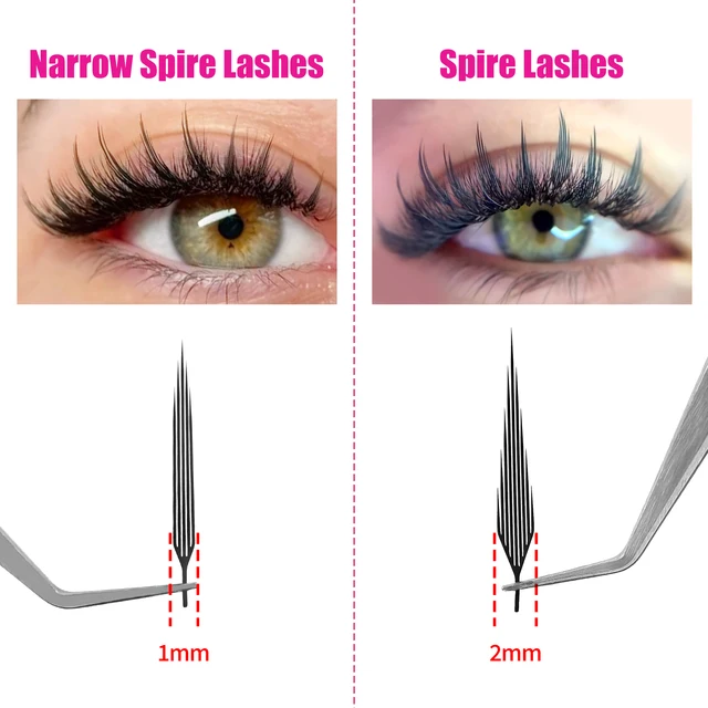 LAKANAKU Manga Spire Lash Clusters 2