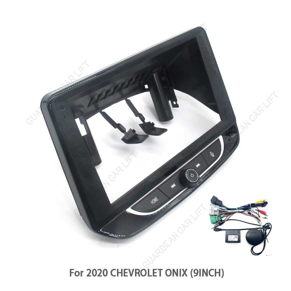 

9 Inch Android Car Radio Fascias For 2020 CHEVROLET ONIX Stereo Player 2DIN Head Unit Dash Frame Panel Installation Trim