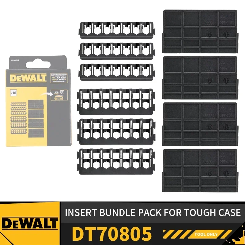 DEWALT DT70805 Insert Bundle Pack For Tough Case DT70801 DT70803 DWAN2190 N542474 DT70839 Power Tool Accessories