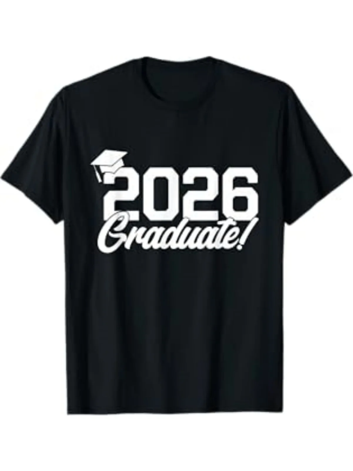 

2026 Graduation Tee for College High School Senior Class of 2026