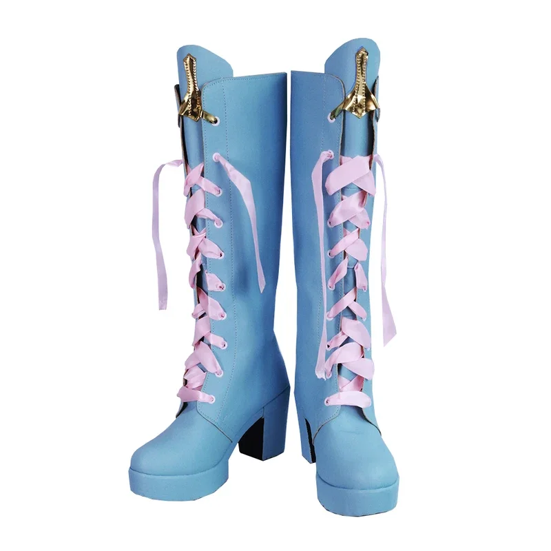 أحذية Identity V Joseph Desaulniers التأثيرية على الطراز الصيني للهالوين دعائم لعب الأدوار للرجال