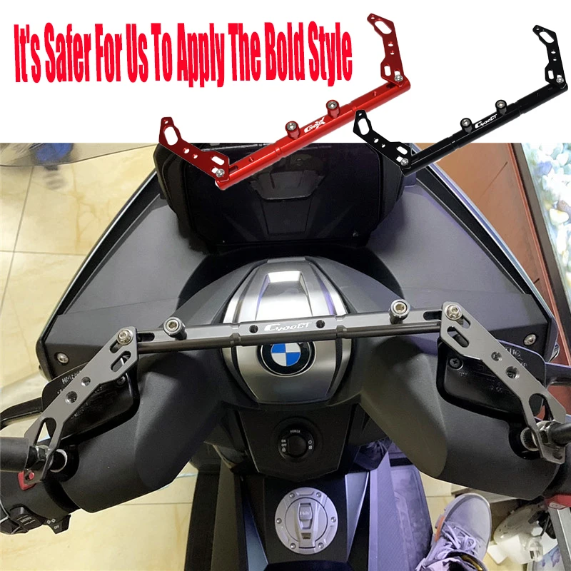 

For BMW C400X C400GT K51 C400 X GT C 400X 400GT Motorcycle Accessories Adjustable Multifunction Balance Bar Handlebar