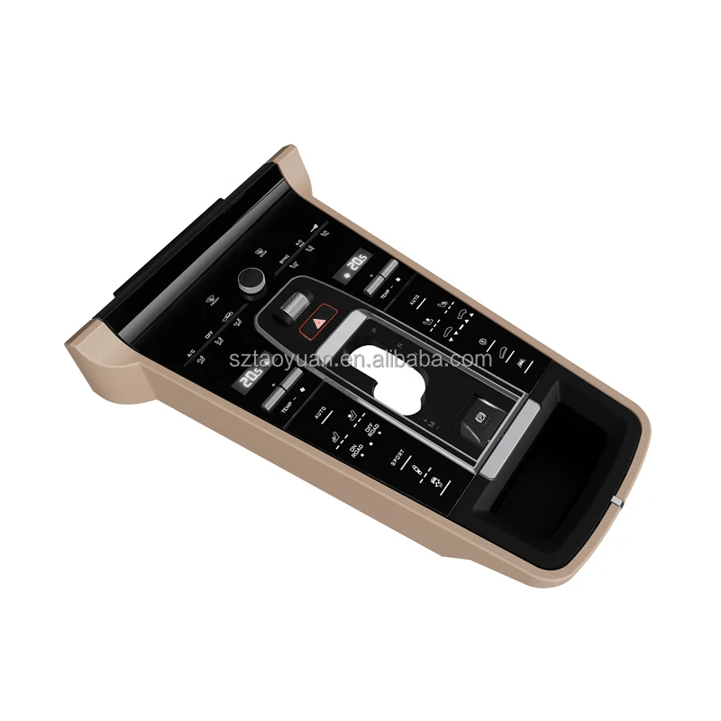 

Приборная панель центральной консоли для Porsche Cayenne 2010-2017, обновленный новый дизайн, комплект автомобильных аксессуаров, стереобокс