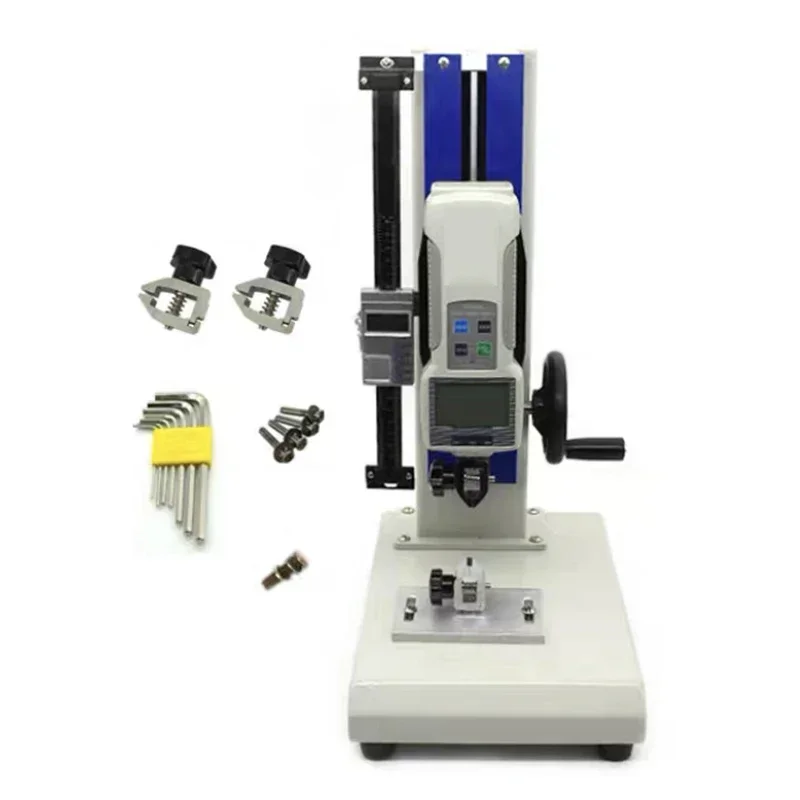 Tensile compression testing machine test bench digital display push-pull gauge bracket screw dynamometer base tester Hot sales