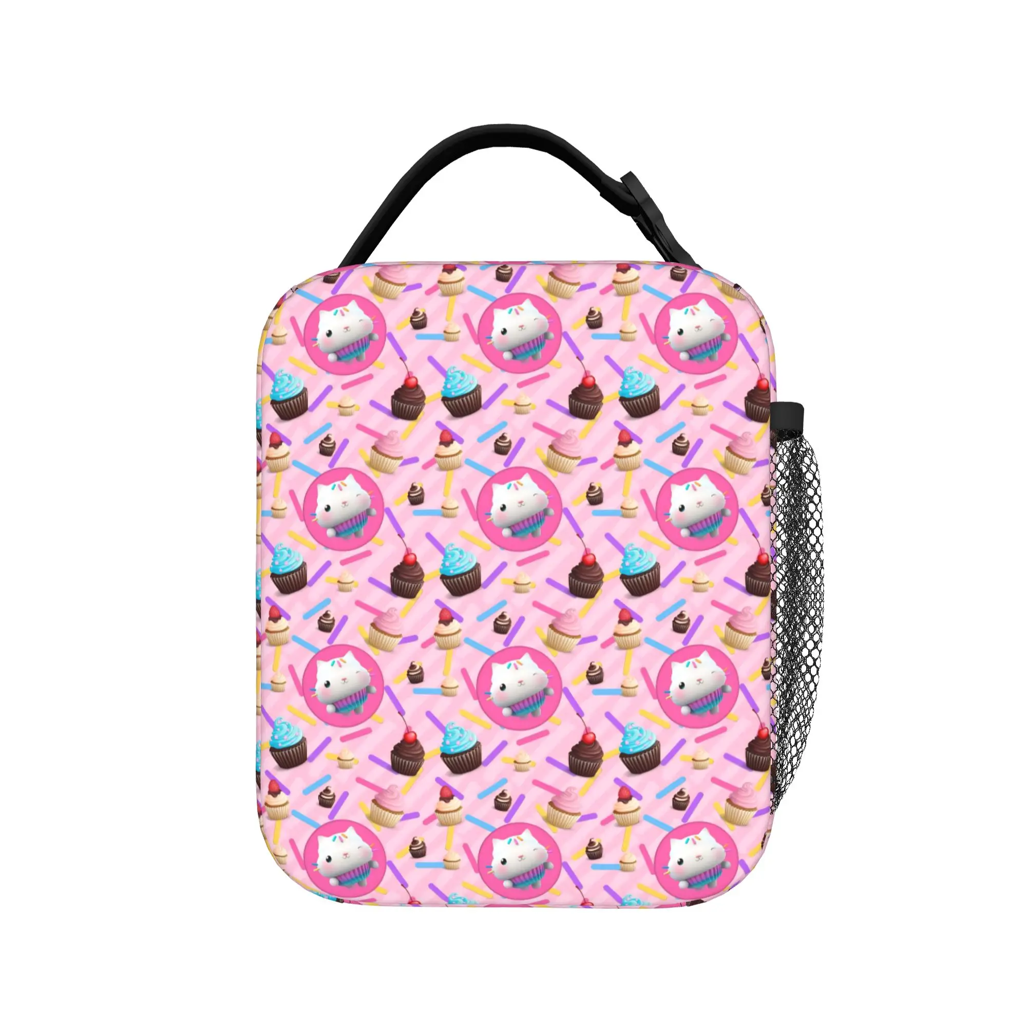 

Сумка для обеда G-Gabbys D-Dollhouse, винтажный ланч-бокс для детей, портативная изолированная сумка-холодильник для пикника, сумка-тоут из оксфордской ткани для еды на заказ