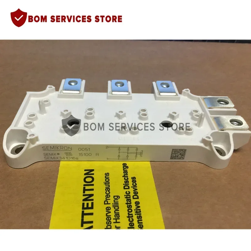 تسليم سريع SEMIX341D16S وحدة مقوم الجسر الجديدة