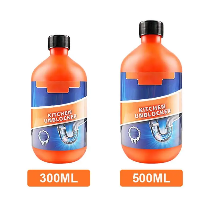 300ml Powerful Kitchen Pipe Dredging Agent Dredge Deodorant Toilet Sink Drain Cleaner Sewer Fast Cleaning Tools Bathroom Access