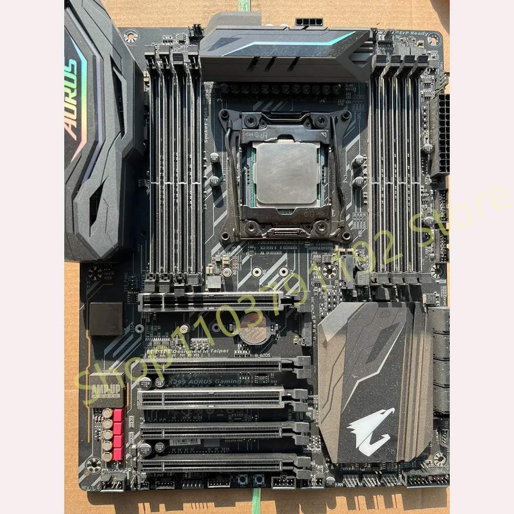 X299 AORUS Gaming 3 LGA2066 DDR4 256 GB ATX Supporto Core Processori serie X per scheda madre Giga-byte