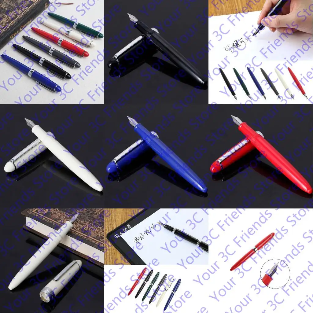 

Jinhao 992 Средний NIB Fountain Pen 0,5 мм канцелярские принадлежности поставки инструментов подарки