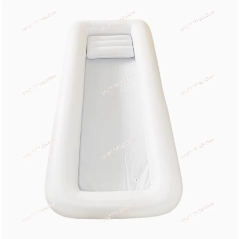 

Household inflatable bath beds, paralyzed patients, bedridden elderly, foldable care pools