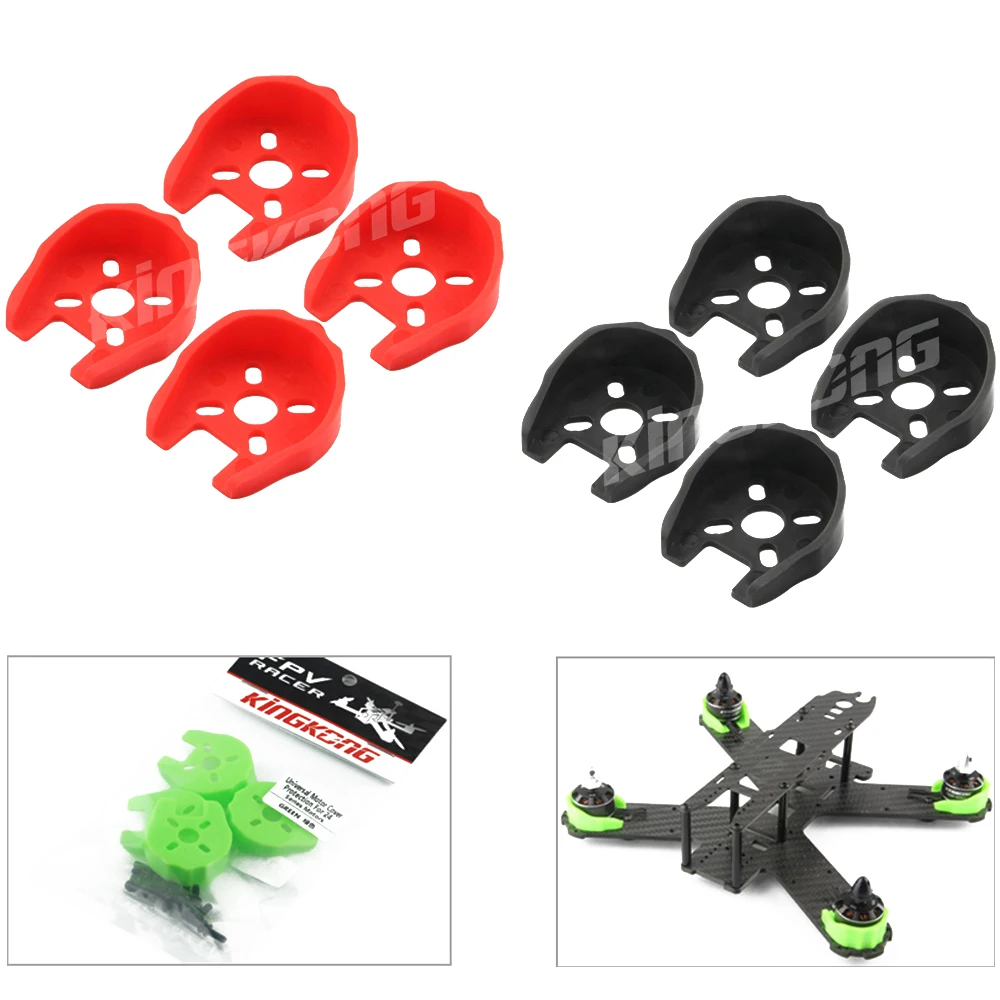 4pcs/set Universal Motor Cover Protection Case For 18 22 24 Series Multicopter Quadcopter 2204 2205 2206 2208 Motors