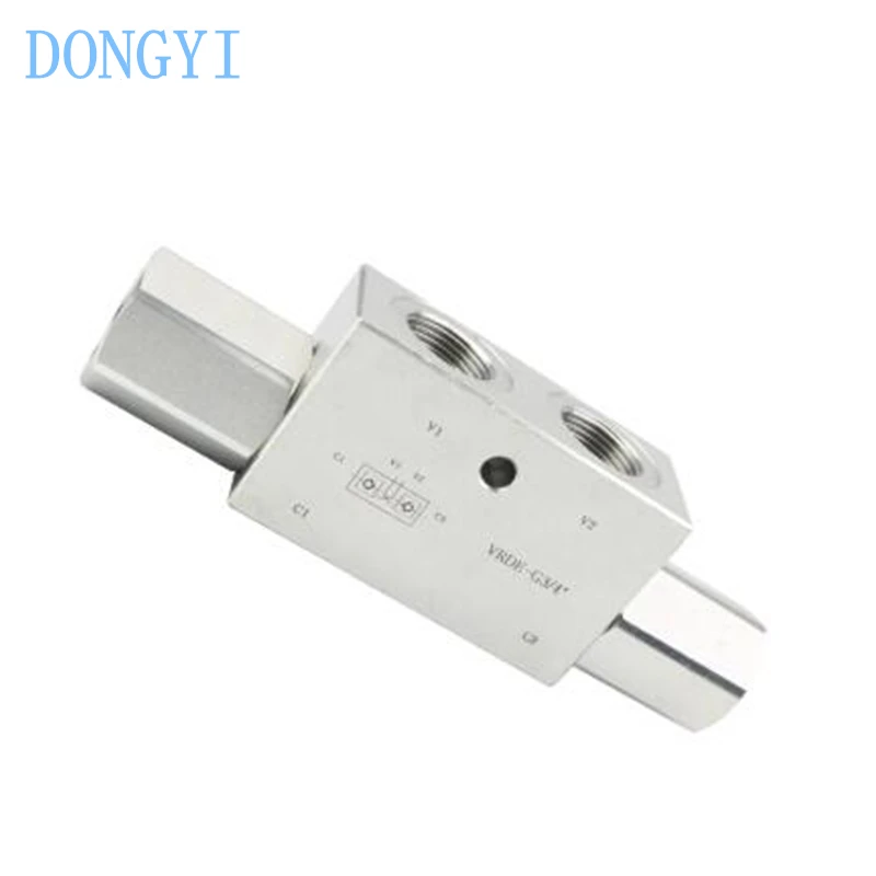 Hydraulic Lock Valve VBPDE-G1/4-12L VBPDE-G3/8-12L VBPDE-G3/8-15L VBPDE-G1/2-15L VBPDE-G1/2-18L VRDE-G1/4 VRDE-G3/8 VRDE-G1/2