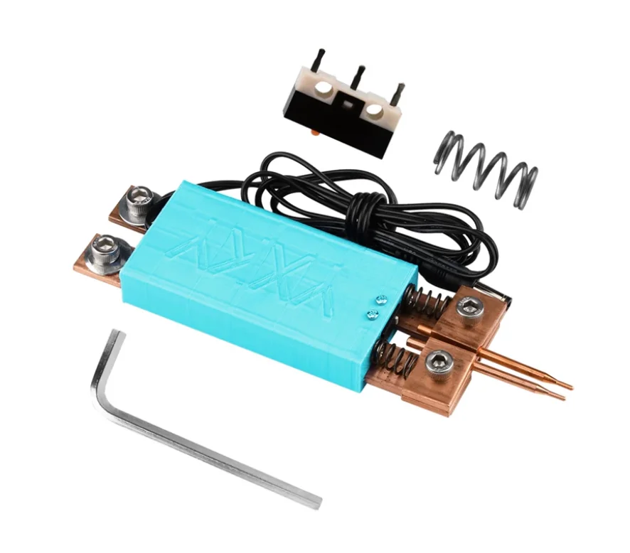 Automatic Trigger Spot Welding Pen Handheld Integrated Battery Spot Welder Tool for 18650 21700 DIY