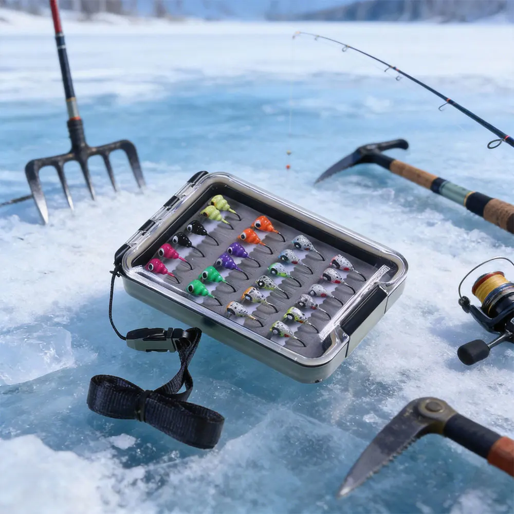 Jig Heads para lubina – Señuelos artificiales de pesca deportiva - imagen 4