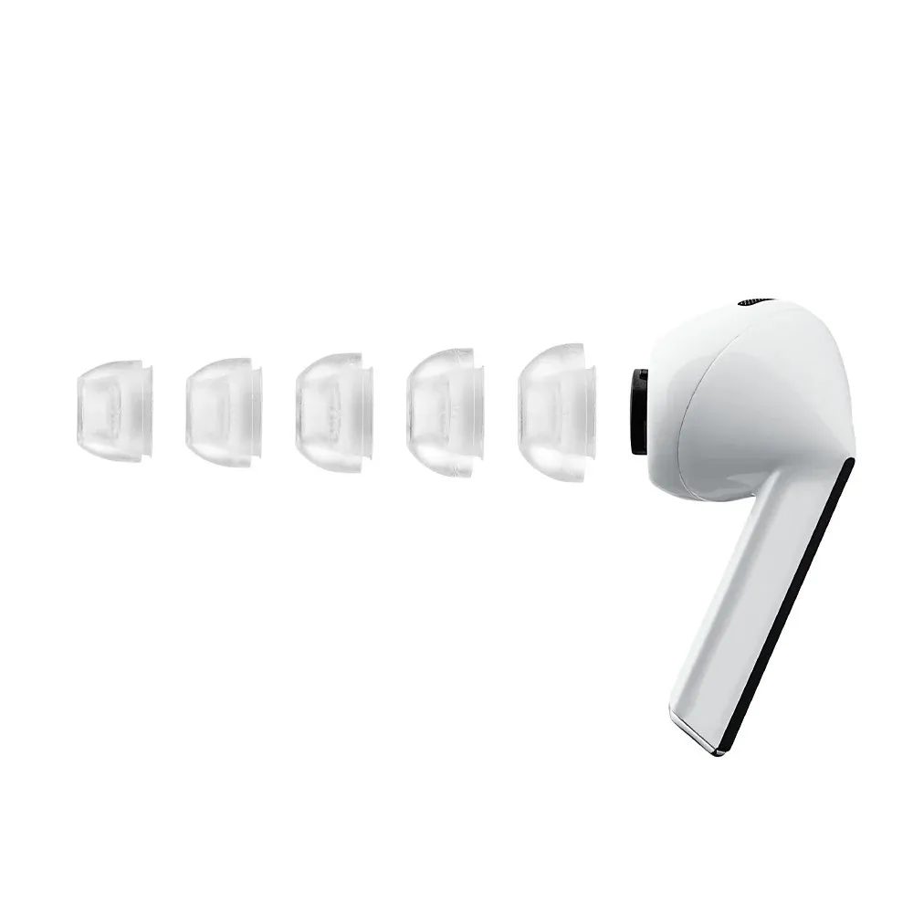 AZLA Crystal earplug cover replacement headphone cover liquid silicone hypoallergenic