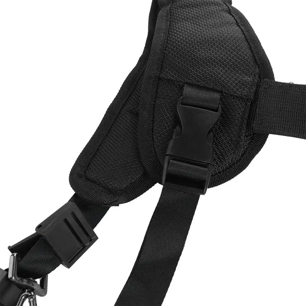 Double Camera Strap Black Adjustable For 2 Cameras Digital Camera DSLR Strap Photographic Equipment