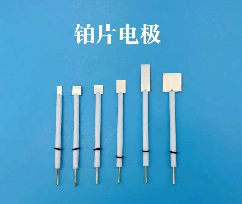 Pure Platinum Sheet Electrode 10x10x0.1mm Pt Plate For Electrolytic Analysis Lab Experimental Counter Working