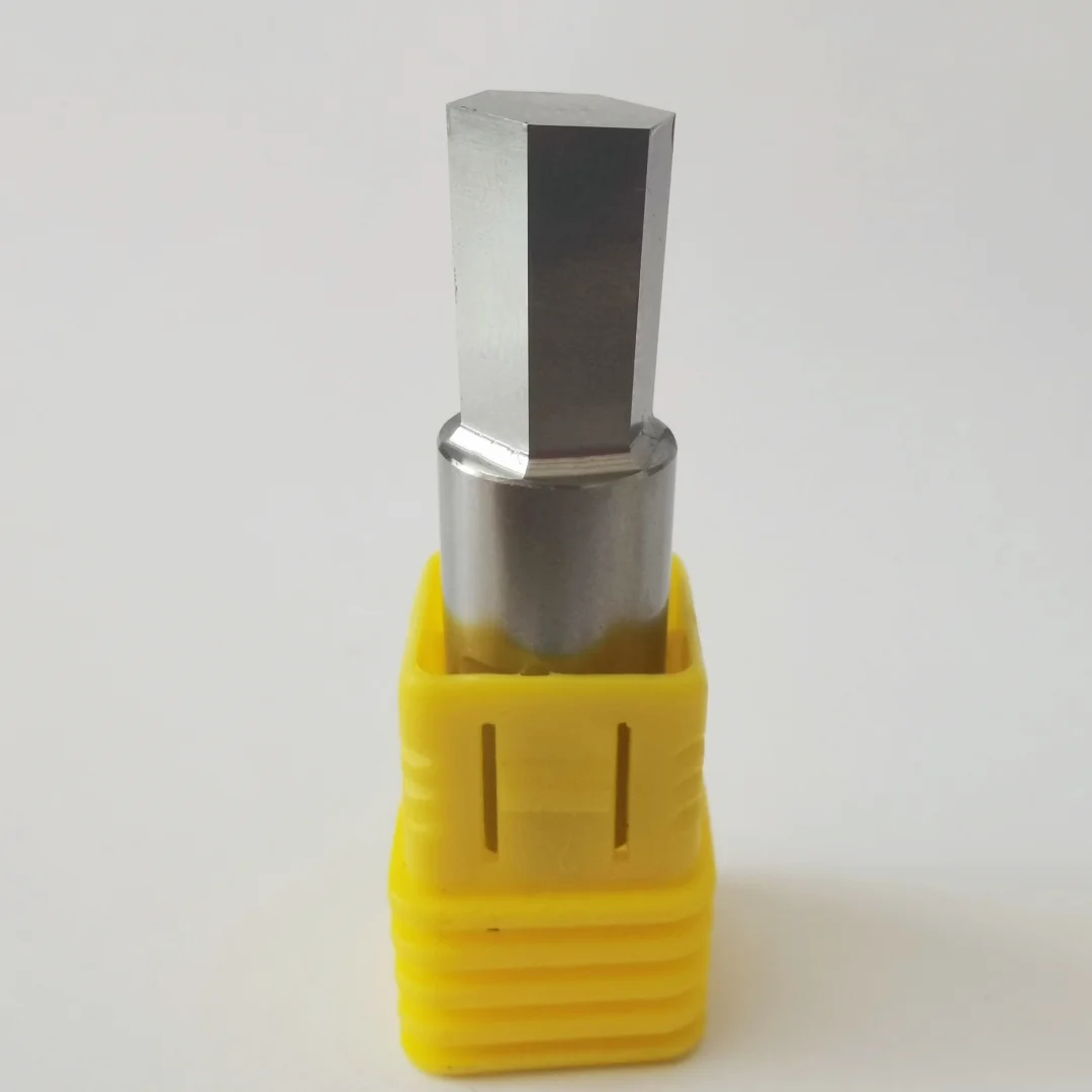 Hexagon rotating punch cutting tool CNC hex head CT08 CT12 shank 16 CNC lathe tool steel punch