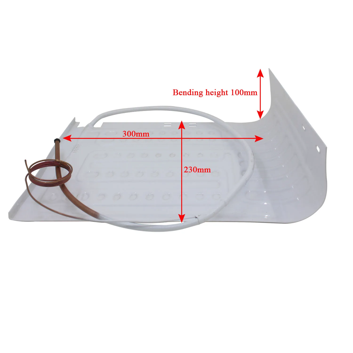 Capillary Evaporation Plate, Fridge Cooling Replacement Evaporator Accessory