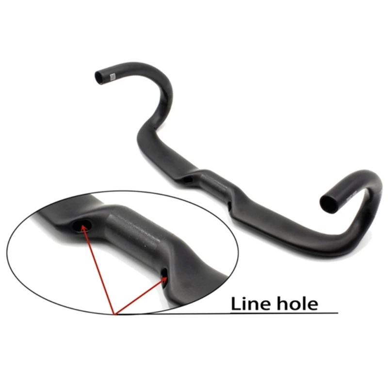 Carbonfiber Drop Bar Handlebars Road Bicycles Handlebars Drop Down Handlebars