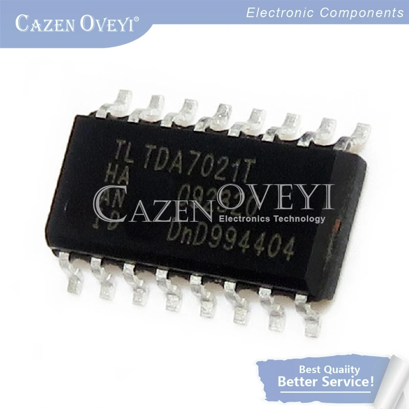 5pcs/lot TDA7021T TDA7021 SN74HC193DR SN74HC193 74HC193 PF7024S PF7024 74HC4046AD 74HC4046 SOP-16