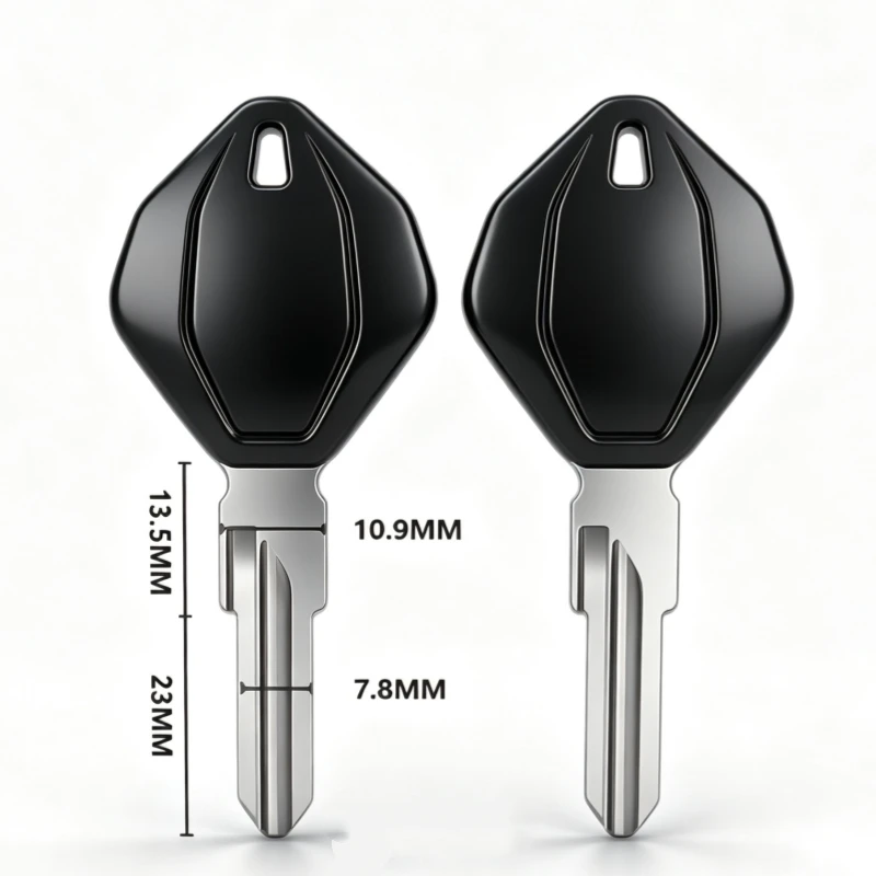 Blank Key for Ducati V4 V4S V4SL V2 1100 Monster 950 Streetfighter Motorcycle Anti-the Suitable 749 696 959 Moto Chip