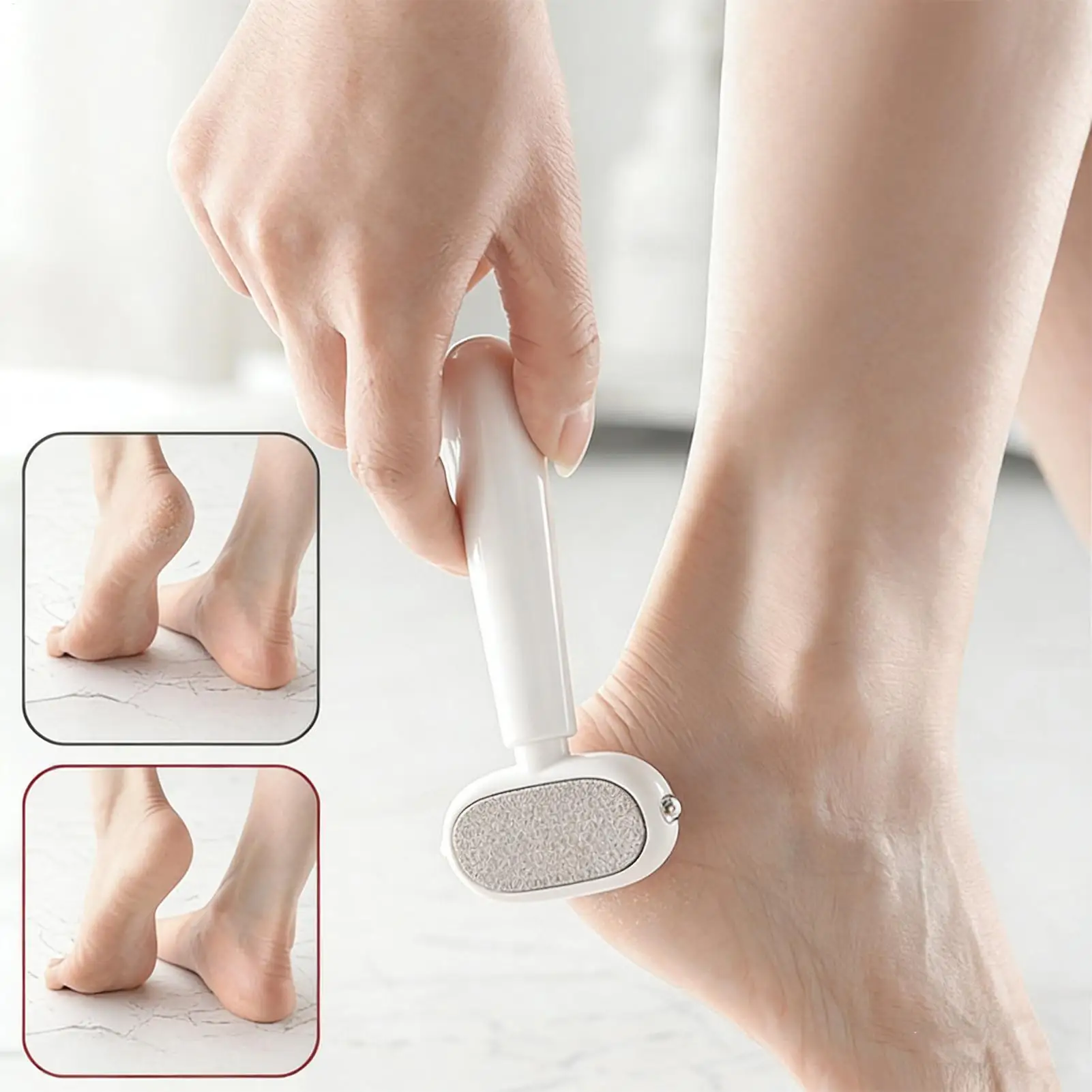 Professional Foot Files Replace Sanding Cloth Pedicure Feet Files Foot-Care-Tool File-Calluses-Remover Dead Skin Foot Rasp