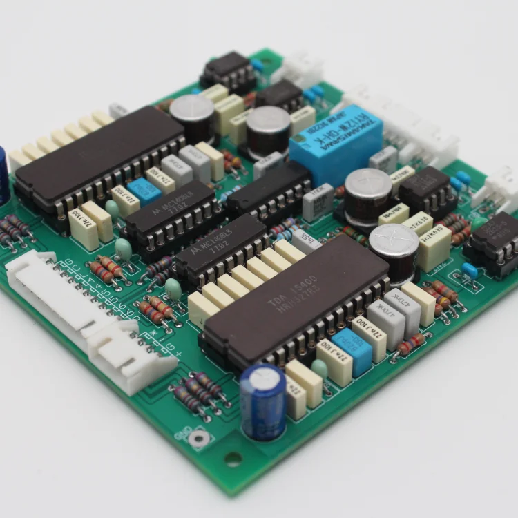 16BIT Bit TDA1540D/P Audio DAC Blank Board STUDER Master Tape Recording DAD16 Line Single Ended Output