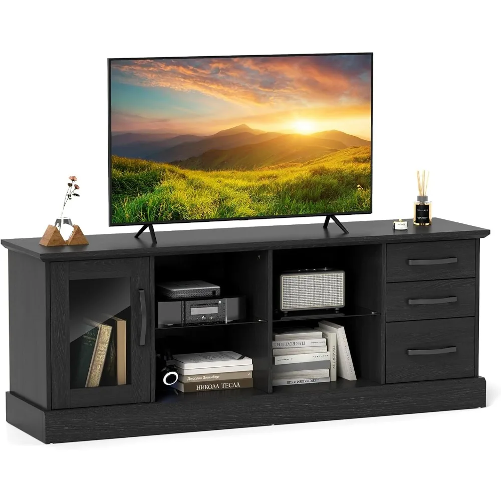 "75 Inch Tv Farmhou…