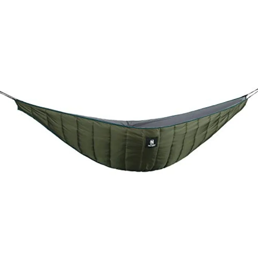 

Night Protector Ultralight Hammock Underquilt Full Length Camping Quilt for Hammocks Warm 3-4 Seasons Weighs only 28oz Great fo