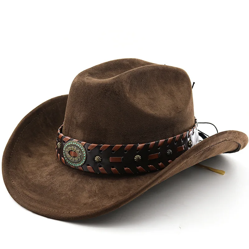 Suede Denim Men's W…