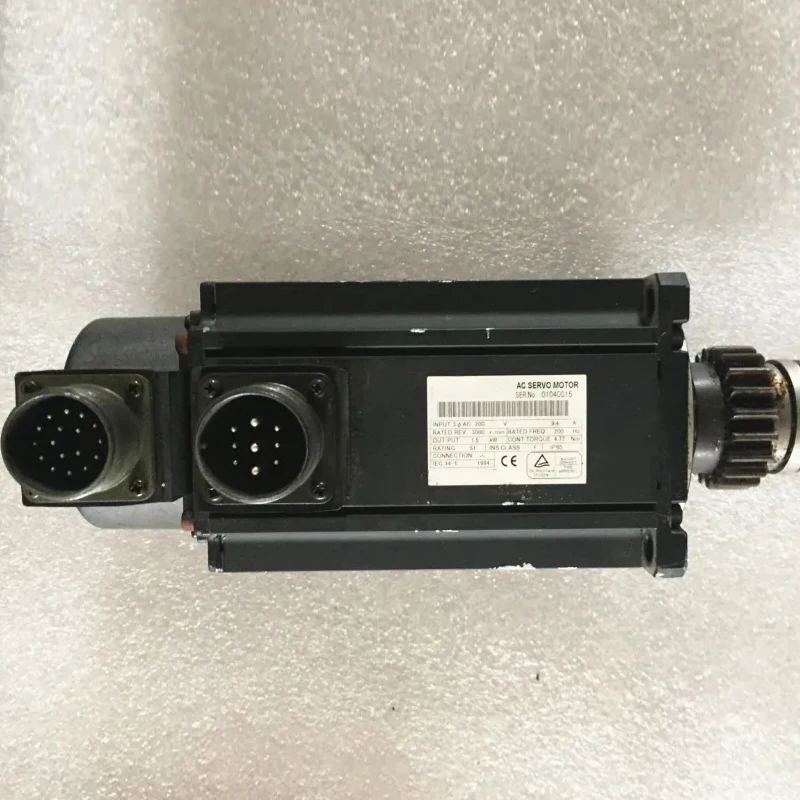 

AC Servo Motor MSM152A1D Work