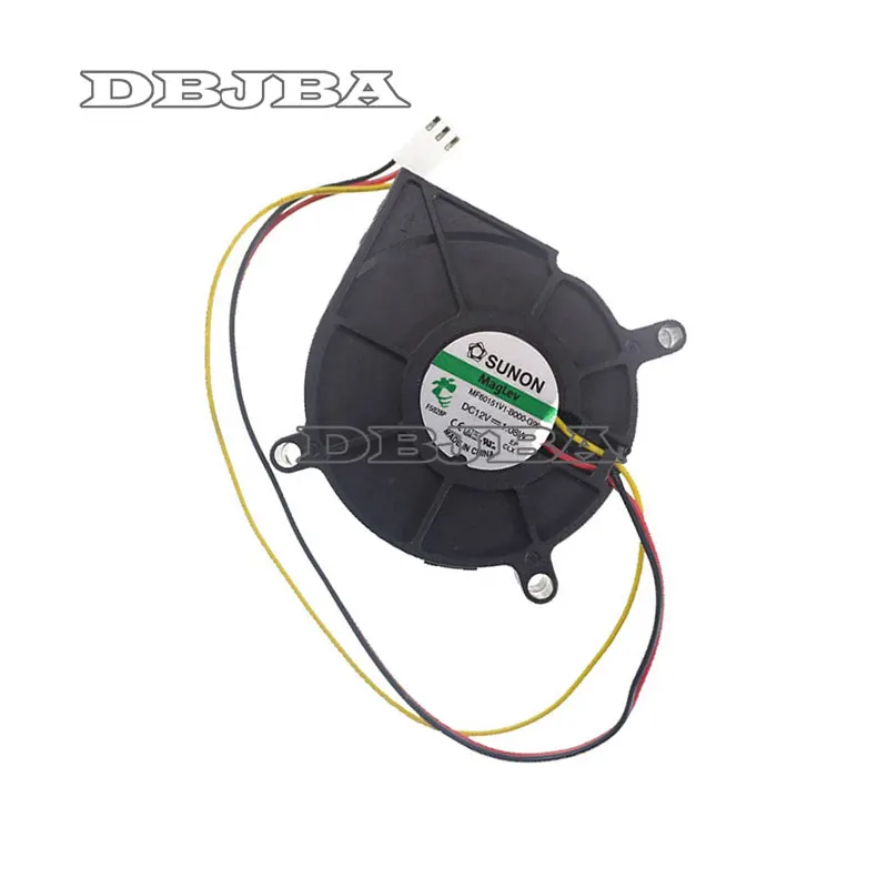 Cooling Fan For SUNON MF60151V1-B000-G99 DC12V 1.08W 3PIN