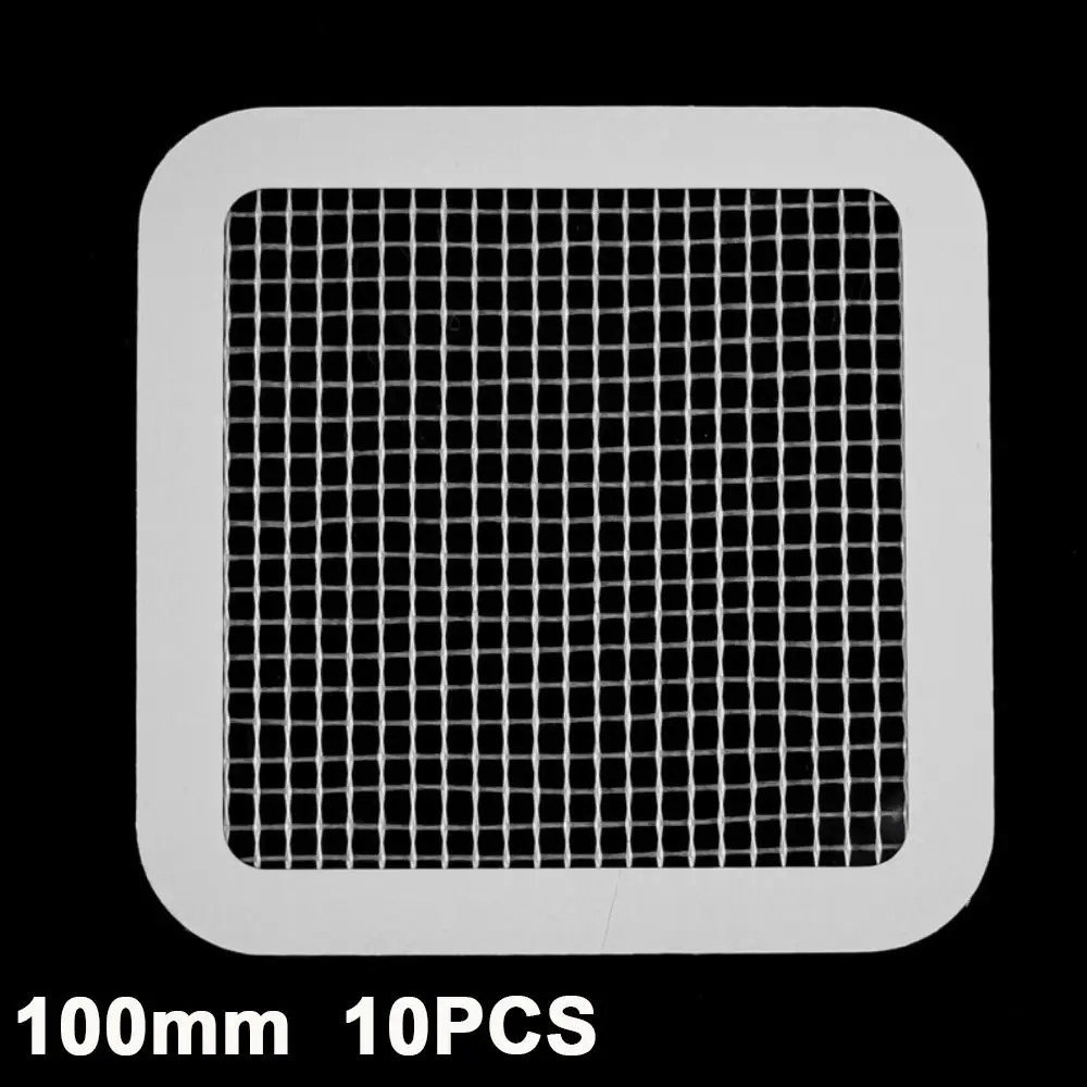 10Pcs Disposable Disposable Shower Floor Drain Sticker Kitchen Sticker Drain Stopper Filter Cover Accessories Bathroom