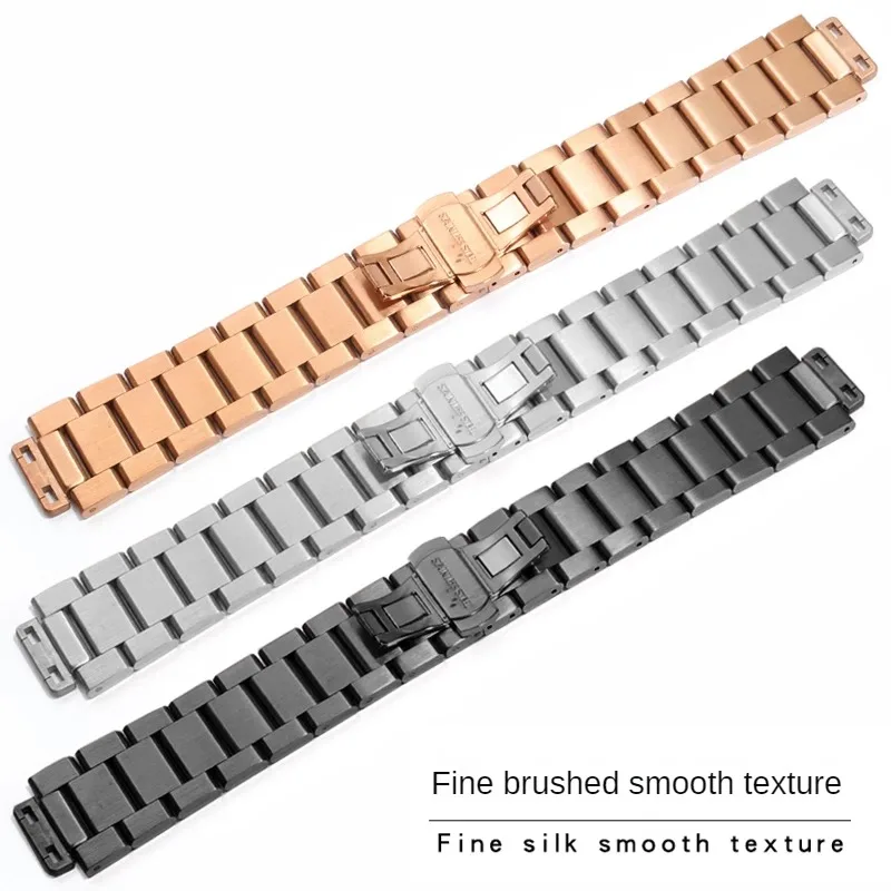 Refined Steel Watch Strap Substitute Hublot Classic fusion Big Bang Series Convex Interface Stainless Steel Watchband 24/26mm