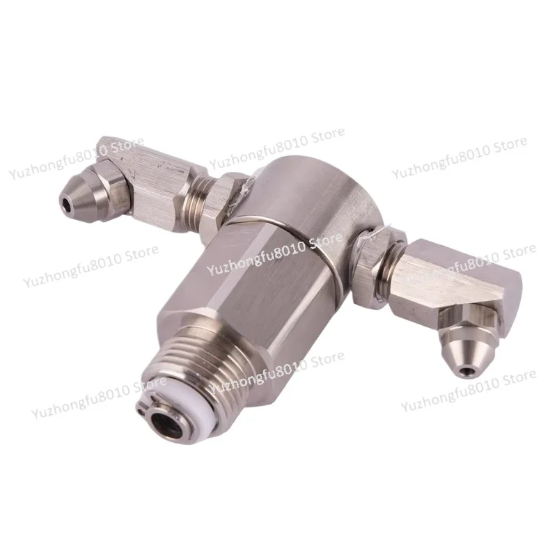 360 ° Automatic Rotating Nozzle for Industrial Dust Removal Bottle and Tank Cleaning Nozzle High Pressure Fan/Conical Nozzle