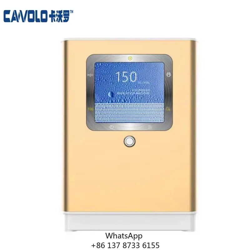 

Портативный ингалятор водорода Cawolo SPE PEM 200 мл для электролиза воды, аппарат для ингаляций H2